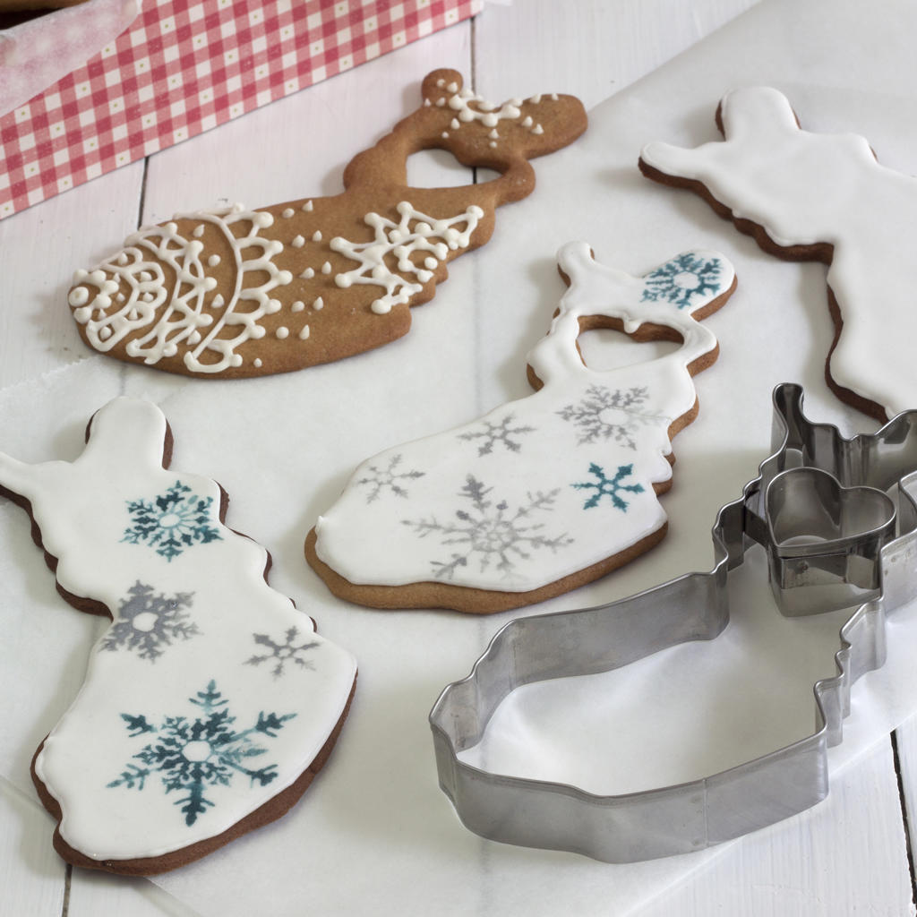 Liquorice Gingerbread Cookies