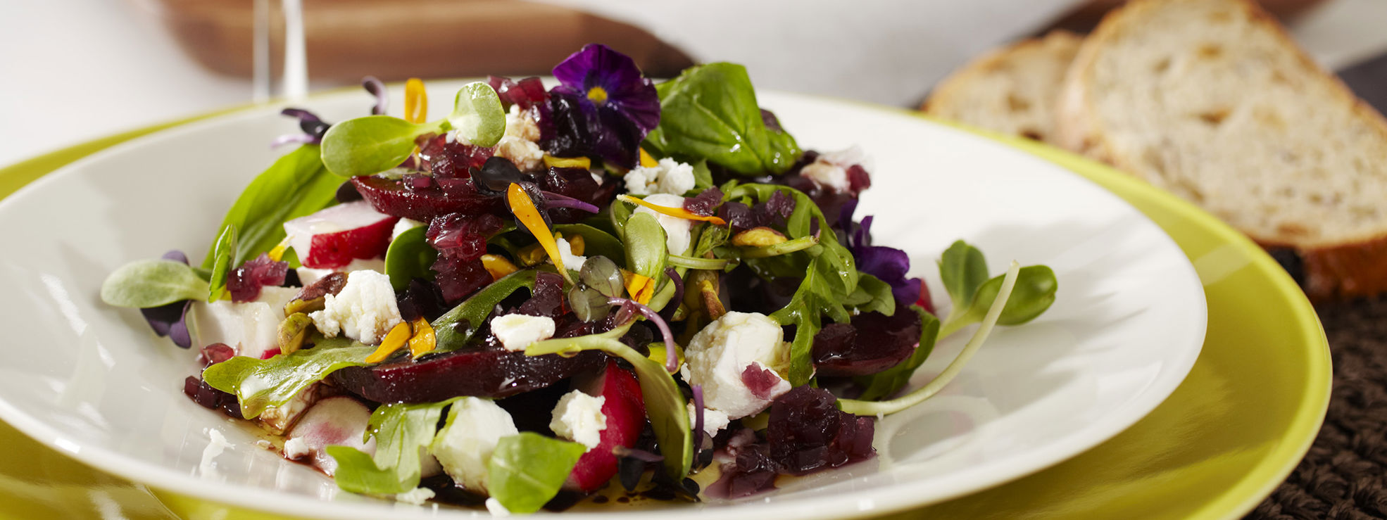 Beetroot & Goat’s Cheese Salad