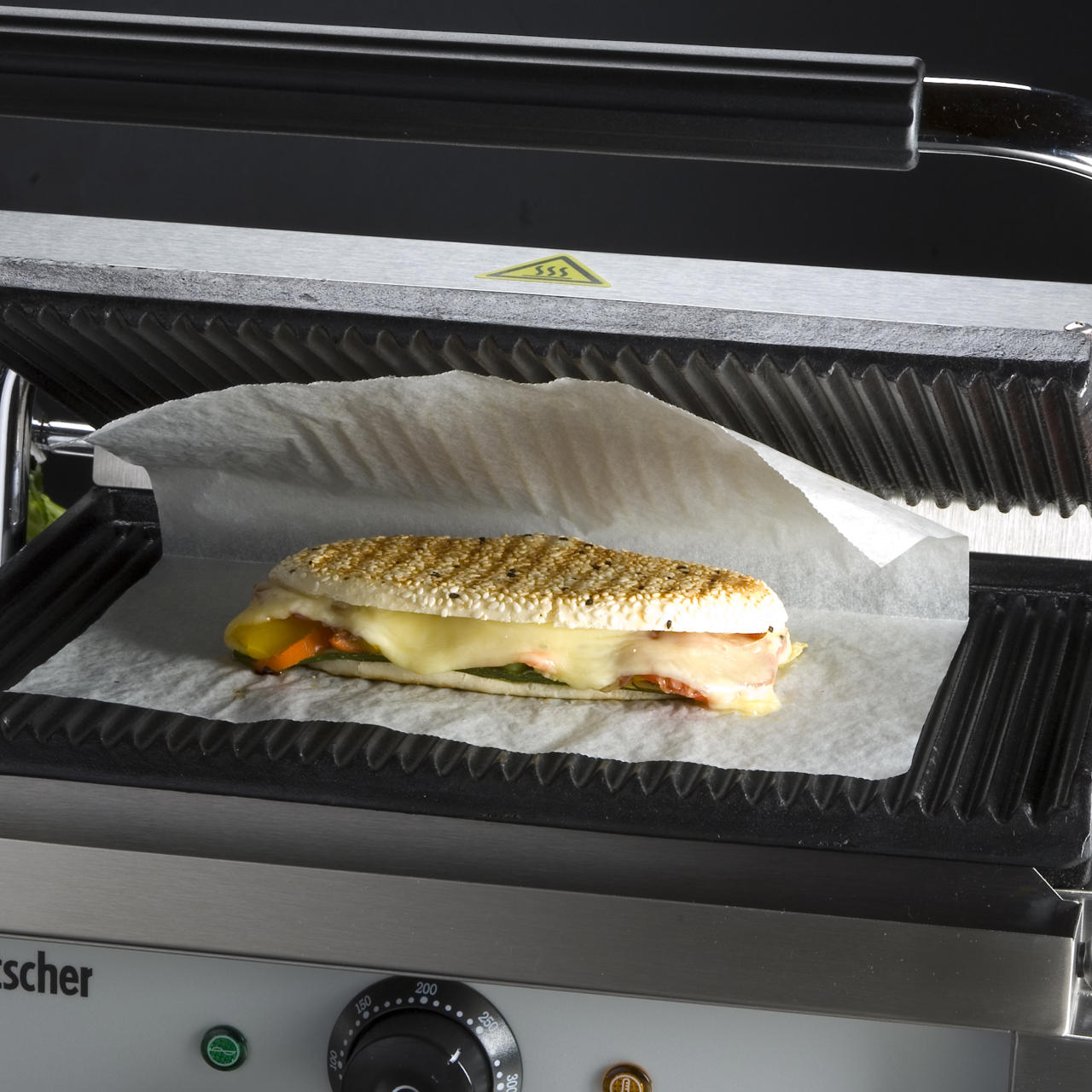 Kontaktowe grillowanie i fastfood