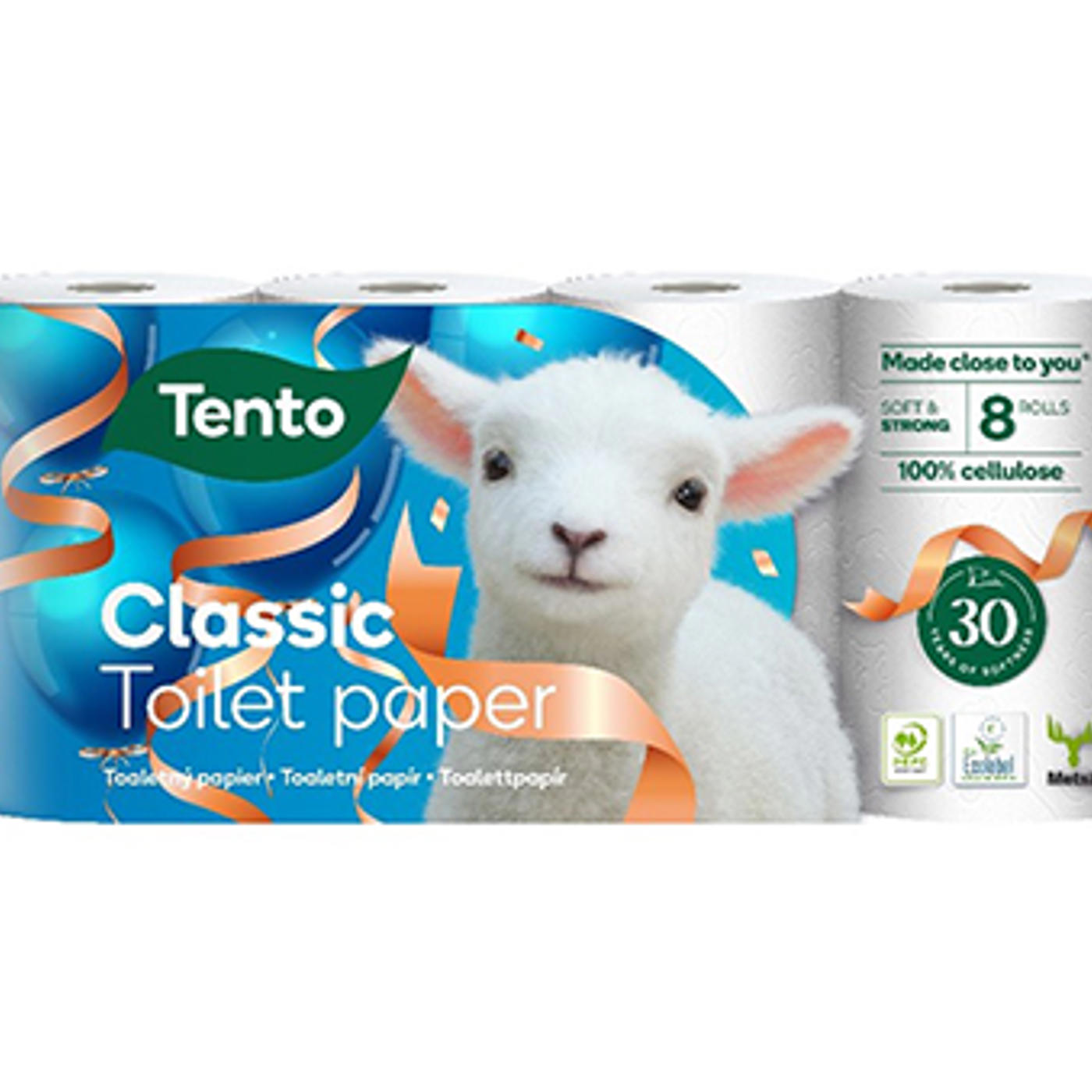 Tento Celebrates 30 Years of Softness, Quality, and Locality in 2025